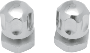 Six-shooter Seat Mount Knob Silver