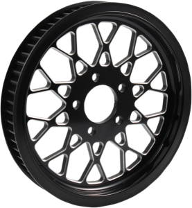 Rear Belt Pulley Black