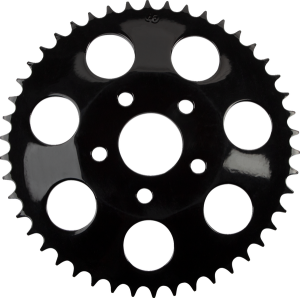 Rear Wheel Sprocket Black, Gloss, 1, nordicamoto.ro