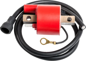 Ignition Coil Black, Red 