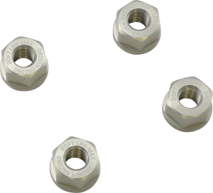 Sprocket Nuts Silver, 1, nordicamoto.ro
