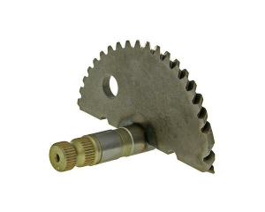 Kickstart Shaft Brass