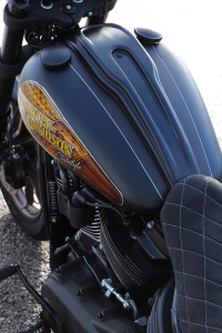 Dash Cover For Harley Black, Gloss, 4, nordicamoto.ro