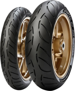 Set anvelope 120/70-17 + 180/55-17   Metzeler Sportec M7 RR