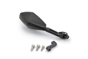 Aluminum Abs Mirror Black, 4, nordicamoto.ro