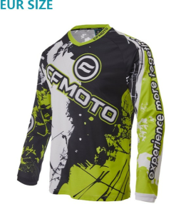 TRICOU RIDING MX/ENDURO CFMOTO D – NEGRU/VERDE, 2, nordicamoto.ro