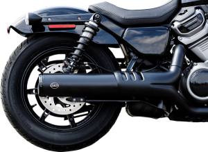 4-1/2(r) Grand National Slip-on Muffler Guardian Black, 3, nordicamoto.ro