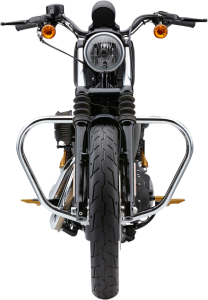 V-bend Freeway Bar Black, 3, nordicamoto.ro