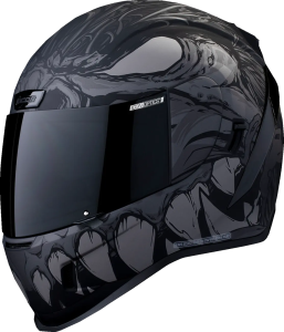 Casca Icon Airform Manik'rr Mips Black, nordicamoto.ro