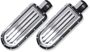 Rear Footpegs Black