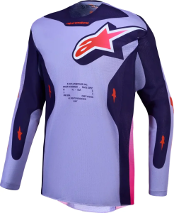 Tricou Racer Air Hunt, violet, nordicamoto.ro