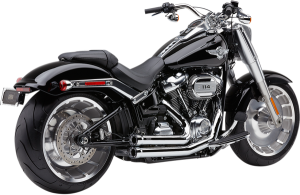 Speedster Short Rpt Exhaust System Chrome, 2, nordicamoto.ro