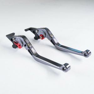 SET MANETE FRÂNĂ / AMBREIAJ CFMOTO – ALUMINIU, GRI, 8, nordicamoto.ro