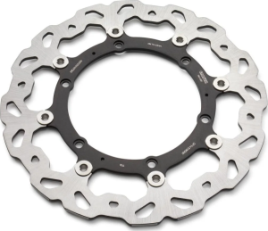 Wave brake disc