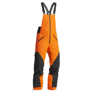 Pantaloni Snowmobil AMOQ Void Orange/Black Non-Insulated