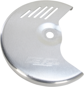 Front Disc Guard Aluminum