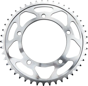 JT SPROCKETS Steel Rear Sprocket Natural