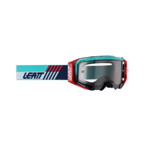 Ochelari Leatt Velocity 5.5 Aqua Light Gray 58% Lentila Colorata