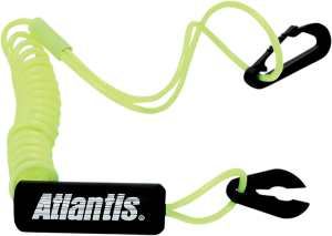 Lanyard Black, White, Yellow, 1, nordicamoto.ro