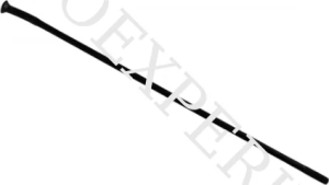 SPOKE  M4,5X183-17'' BLACK, nordicamoto.ro