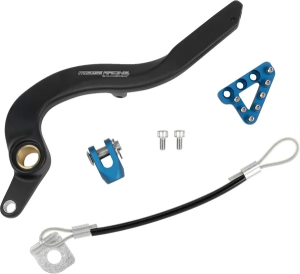 Brake Pedal Black, Blue 