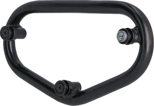 Slc Right Side Carrier Black, Powder-coated 