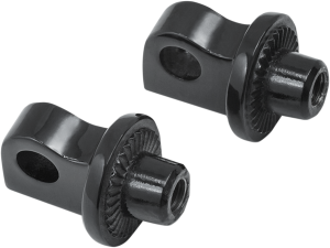 Male-mount Footpegs Adapter Black, 1, nordicamoto.ro