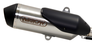 Urban Exhaust Maxi Scooter Silver