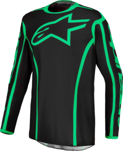 Tricou Fluid Apex V2, negru, nordicamoto.ro