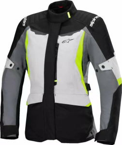 Geaca Dama Alpinestars Stella St-1 Waterproof Black/Gray