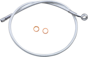 Alternate Length Upper Brake Line Chrome, Sterling Chromite® Ii, 2, nordicamoto.ro