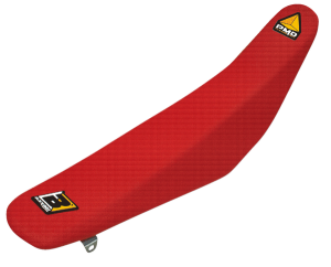 Pyramid Seat Cover Red, 2, nordicamoto.ro