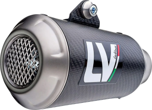 Tobă de eșapament LeoVince LV-10 Carbon Slip-On pentru Suzuki GSX-S1000GT, nordicamoto.ro