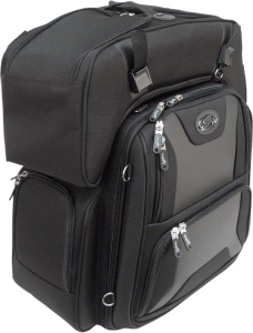 Ftb3600 Sport Sissy Bar And Combo Bag Black, 1, nordicamoto.ro
