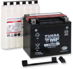 Agm Maintenance-free Battery Black
