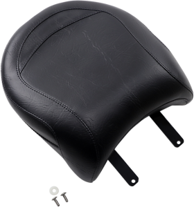 Vintage Solo Touring Passenger Seat Black