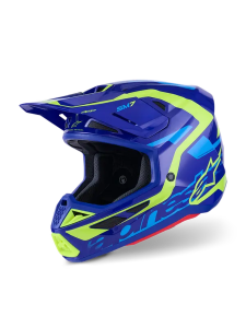 Cască Alpinestars SM7 Deed Blue