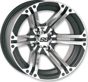 ITP JANTA SS ALLOY SS212 M 15X7 BOLT PATTERN 4/115 OFFSET 5+3