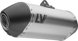 Tobă de eșapament LeoVince LV-14 Slip-On pentru Triumph Tiger 900, nordicamoto.ro