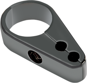 Die-cast Cable Clamp Black