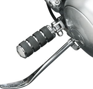 Soft-ride Footpegs Silver