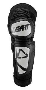 Genunchiere copii Leatt EXT Black/White