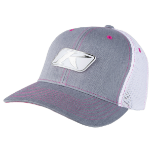 Sapca Klim Icon Snap Heathered Gray/White