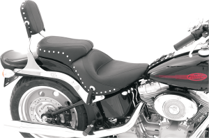 Studded 2-up  Seat Black