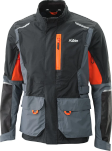 Geaca KTM Racetech WP Gri/Negru/Portocaliu
