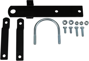 Atv Trailer Hitch Black 