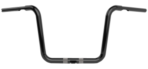 Twin Round Handlebar Black