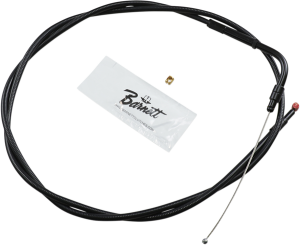 Stealth Series Throttle/idle Cable Black +152 mm (6''), 1, nordicamoto.ro