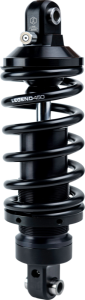 Revo-a  Adjustable M-eight Softail Coil Suspension Black, Anodized, 1, nordicamoto.ro