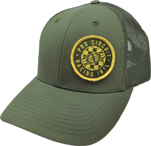 Pro Circuit Checked Global Hat Green 